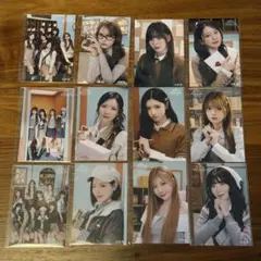 NiziU NEW EMOTIONオンラインくじ　ステッカー　コンプリートセット