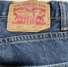 LEVI'S 550 W44 L30 ビッグシルエット　リラックスフィット