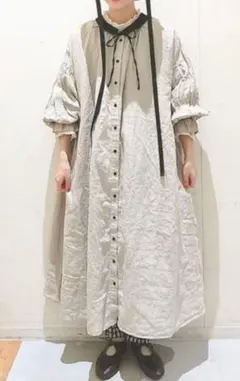 2025年最新】サマンサモスモス kazumiコラボ リネン2wayワンピースの