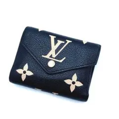 IC搭載 ルイヴィトン ポルトフォイユ ヴィクトリーヌ アンプラント 折り財布