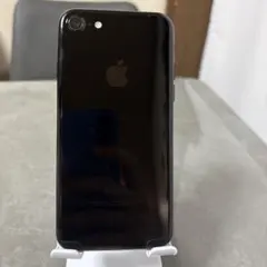 iPhone7 128GB ジェットブラック SIMフリー エアドロ可能