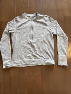 lululemon ハーフジップ 長袖Tシャツ サイズ8のサムネイル