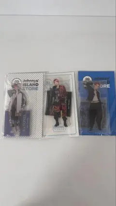 SixTONES 田中樹 アクリルスタンド 3セット