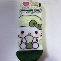 ハローキティ 海老名SA限定 メロンパン 靴下