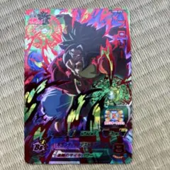 ☆同梱100円以上値引☆スーパードラゴンボールヒーローズ☆ブロリー☆奇跡