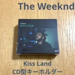 THE WEEKND KISS LAND CD型キーホルダー チャーム 小物