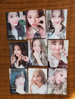 TWICE フォトカードセット