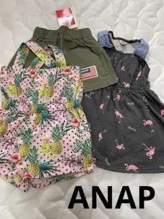 ANAP新品➕古着2枚計3枚セット★90cmのサムネイル
