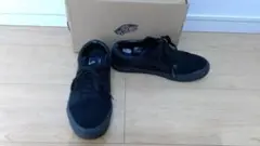バンズ VANS V36CL+ OLD SKOOL DX M.BLACK