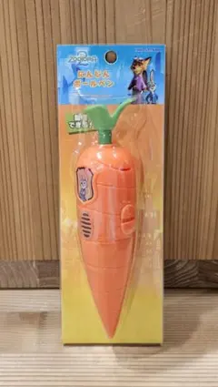ズートピア2 新品未使用品　録音機能付きにんじんボールペン　にんじんペン