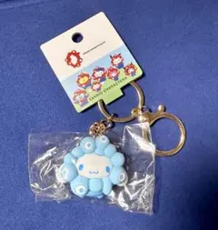 大阪・関西万博　立体マスコットカラーキーホルダー　シナモロール　ミャクミャク