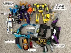 仮面ライダー（ビルド、ゼロワン、シンカリオン他）まとめ売り（ジャンク品あり）