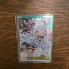 ヴァイスシュヴァルツ ドールズフロントライン フローレンスSP サイン