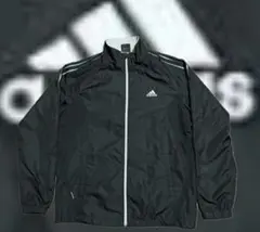 adidas アディダス ナイロンジャケット y2k archive 黒 テック