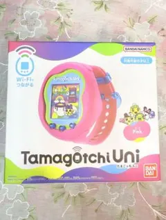 【未開封】Tamagotchi Uni Pink