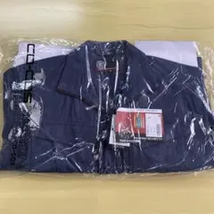 未使用 ネイビー ジャンパー