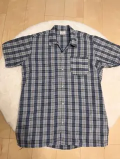 60s フランスコットンワークシャツ