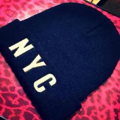 NYCニット帽