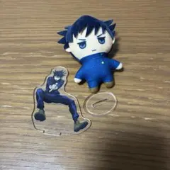 伏黒恵 ぬいぐるみ・アクリルスタンドセット