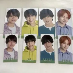 SexyZone timelesz トレカ デタカ