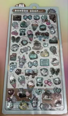 《正規品　クーリア》ボンボンドロップシール チョコミント