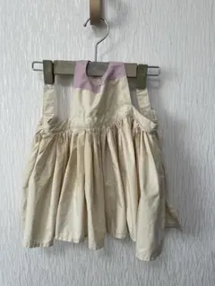 MARLMARL bouquet 　マールマール　エプロン　80/90