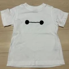 ベイマックス Tシャツ ホワイト キッズ　GU