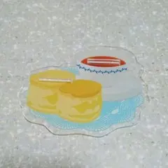 コアデ アクスタダブル アクリルスタンド 台座 紅茶 スコーン 推し活 オタ活