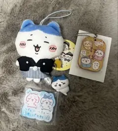 ちいかわ　ハチワレ　グッズ　セット　まとめ売り ちいかわ グッズ ハチワレ セット - メルカリ