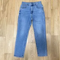 GU ストレートデニム Sサイズ