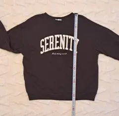 SERENITY ロゴ スウェット セットアップ