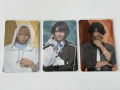 刀ミュ 祝玖寿 乱舞音曲祭 ふぉとカード 山姥切国広 松井江 長曽祢虎徹