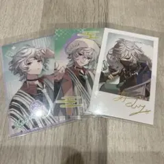 にじさんじ 叢雲カゲツ チェキ風カード