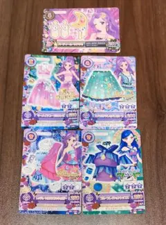 アイカツ カード 神崎美月メイン 5枚セット