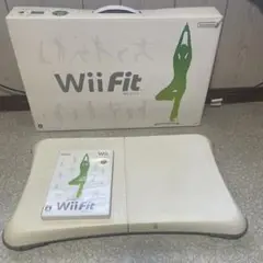 Wii Fit バランスボードとソフトセット