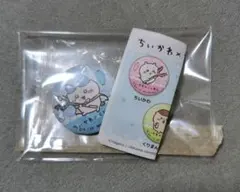 くら寿司 ちいかわ ハチワレ 缶バッジ