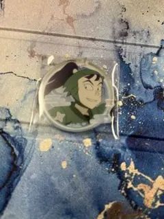 忍たま乱太郎　アクリルステッカー　立花仙蔵