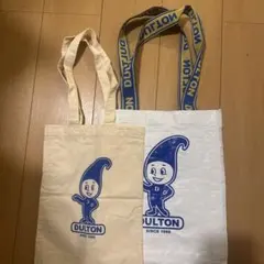 DULTON トートバッグ 2点セット