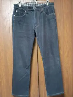 EDWIN WILD FIRE ストレートデニム ダークブルー W35