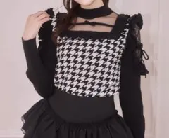 2026年最新】meltie きらきらショルダーフリルニットの人気アイテム