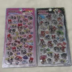 プチドロップステッカー パワーパフガールズ パワパフ