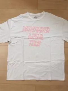 BUMP OF CHICKEN BIGサイズシルエットTシャツ　ホワイト