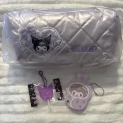 クロミ　ポーチ　キーホルダー　セット売り