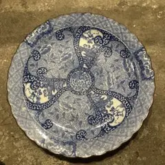 古伊万里 アンティーク 獅子紋様 骨董 大皿 - メルカリ