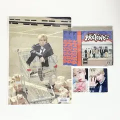 ZB1 ユジン PREZENT CD 通常盤 3枚 ソニミュ特典付き
