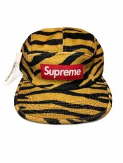Supreme Wool Camp Cap Tiger Stripe