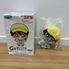 【未開封】セガ コナン ぬいぐるみマスコット　江戸川コナン　G賞　名探偵コナン