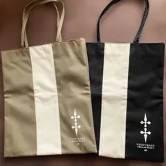 ナイトメア・レゾンデートル トートバッグ マチなし布　キャンバス　二点セット