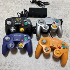 任天堂ゲームキューブ コントローラー 4個セット正規品