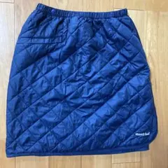 モンベル　サーマラップ スカート Kid's 125-155 ネイビーのサムネイル